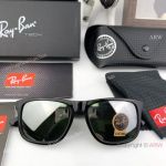 New Replica Ray Ban POLARIZED Sunglasses - Black Frame